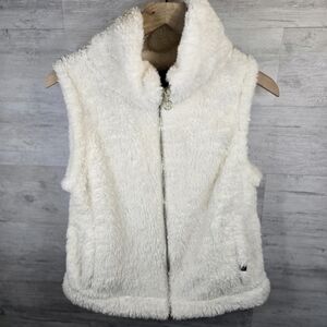 Tommy Hilfiger Faux Fur Vest